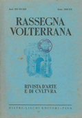 copertina della rivista