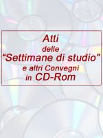 Atti delle Settimane di Studi e altri convegni in CD-rom