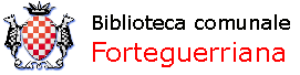 link esterno al sito della Biblioteca Forteguerriana, Pistoia - logo della Biblioteca 