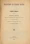 Title-page: Francesco di Marco Datini ... .