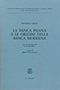 Frontespizio: La banca pisana e le origini della banca moderna