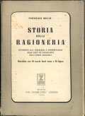 Frontispice de le volume: Storia della ragioneria ... .