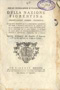 Title-page: Delle eccellenze e grandezze della nazione fiorentina ... .