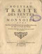 Title-page: Nouveau trait des rentes et des monnoies ... .