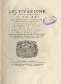 Title-page of the volume:  La coltivazione di Luigi Alamanni, e Le api di Giovanni Rucellai ...