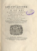 Frontispice de le volume: La coltivazione di Luigi Alamanni, e Le api di Giovanni Rucellai ...