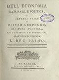 Title-page of the volume: Delle eccellenze e grandezze della nazione fiorentina ... .