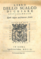 Libro dello scalco di Cesare Euitascandalo. Quale insegna quest'honorato seruitio. ...