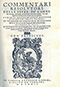 Frontespizio: Commentari resolutori, delle usure, de' cambi, della simonia, della difesa del prossimo, e del furto notabile. ... .