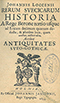 Title-page: Johannis Loccenii Rerum Suecicarum historia a rege Berone ... .