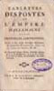 Frontespizio: Tablettes des postes de l'Empire d'Allemagne ...