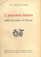 Frontispice: L'industria laniera nella provincia di Firenze / Corradino Calamai.