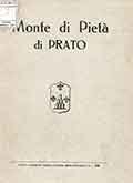 Frontispice de le volume: Monte di pietà di Prato