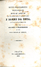 Title-page: Breve insegnamento pratico-popolare dell'arte di governare e allevare i bachi da seta ... .