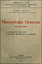 Frontespizio: Merceologia generale : Principi teorici. ... .