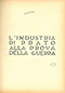Title-page: Giovan Battista Mazzoni e la Prato dei suoi tempi