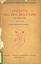 Title-page: Statuto dell'Arte della lana di Firenze : (1317-1319)