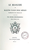 Frontispice: Le regoluzze / di maestro Paolo dell'Abbaco matematico del secolo XIV... .