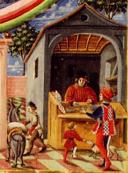 medieval shop