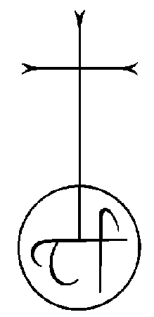 the marca of the association between Datini and Tuccio Lambertucci