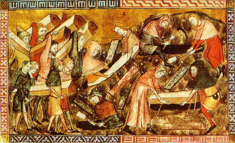 Vittime della peste del 1348-9
