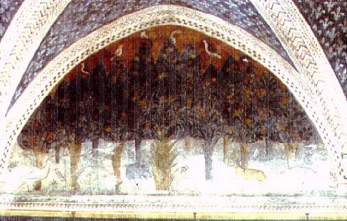 Affresco di Arrigo Di Niccol