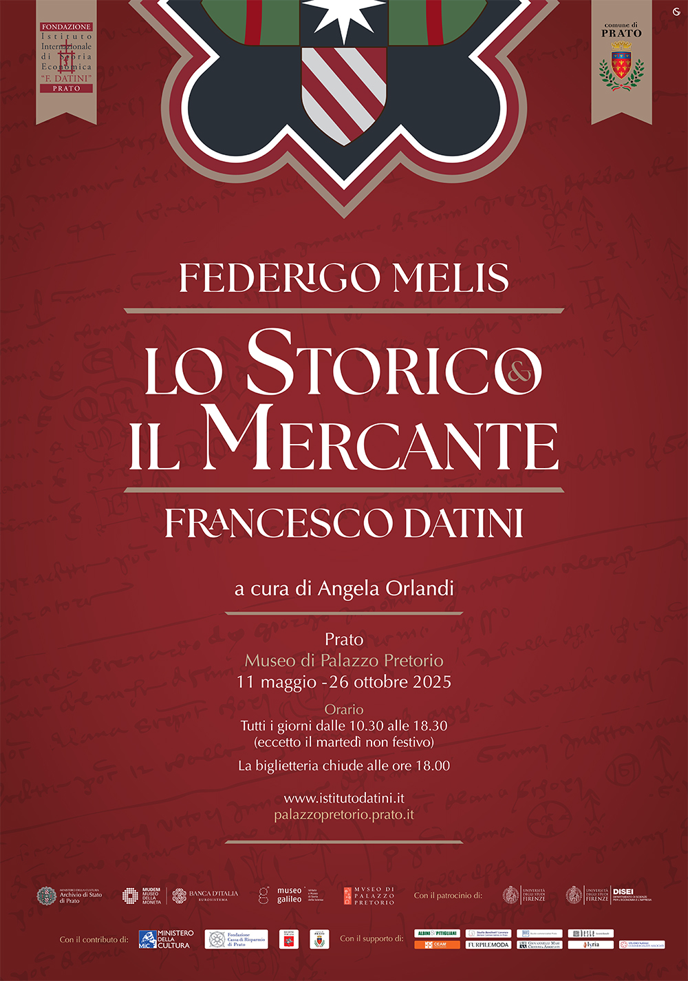 Lo storico e il mercante. Federigo Melis e Francesco Datini