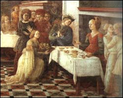 Lippi, storie di San Giovanni Battista